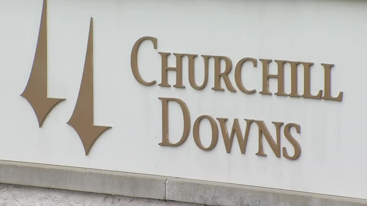 Churchill Downs cancels Wednesday's race card because of heat concerns